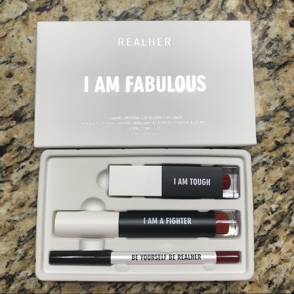 REALHER Lip Kit
